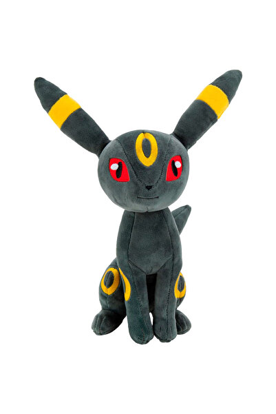 Pokemon Умбреон Ноктали Нактара плюшена играчка 20 см