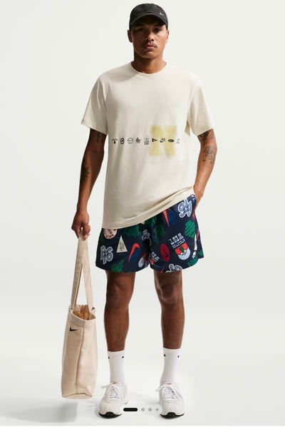 Nike Sportswear Club Erkek Woven Flow Şort