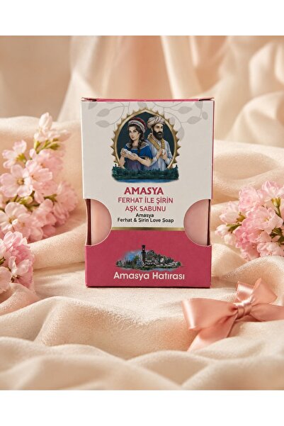 Köylüm Gurme Amasya Ferhat and Sirin Love Soap 100 Gr