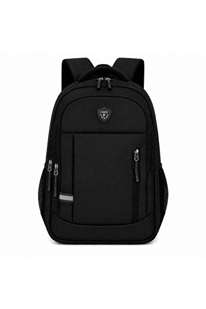 Alessandro DESIGN Rucsac Travel Business SUMQAYIT, 47x31x15 cm, Oxford, Negru