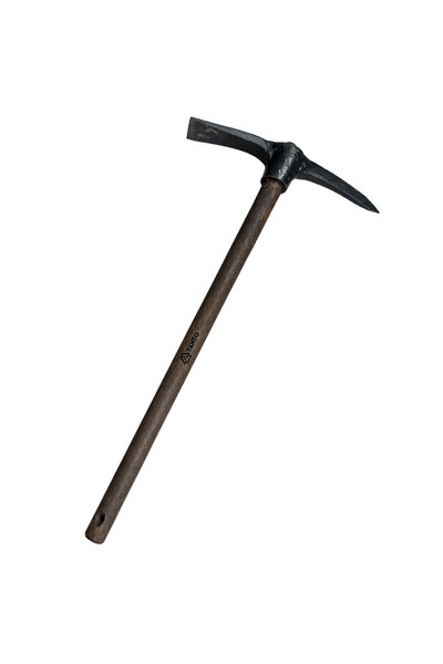 Tantobushcraft Çift Taraflı Karbon Çelik Arazi Kazması Gürgen Saplı Toprak Ka...