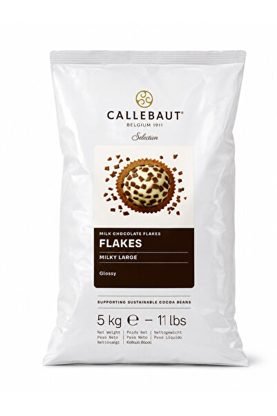Callebaut Sütlü Çikolata Parçacıkları 5 KG