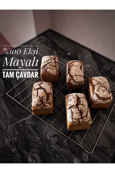 Ekşi Mayalı Tam Çavdar Ekmeği