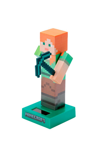 MINECRAFT Αλέξ Σόλαρ κούκλα