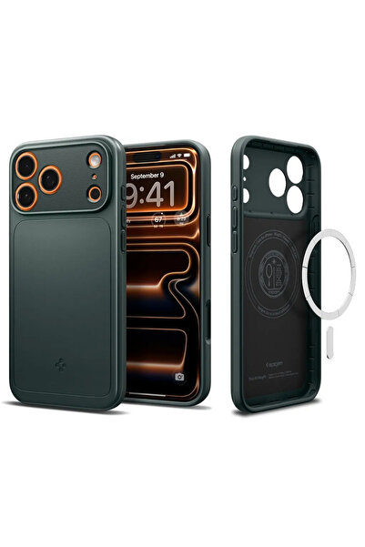 Spigen Θήκη iPhone 17 Pro Max, Λεπτή Εφαρμογή MagSafe (ACS10275), αντικραδασμ...