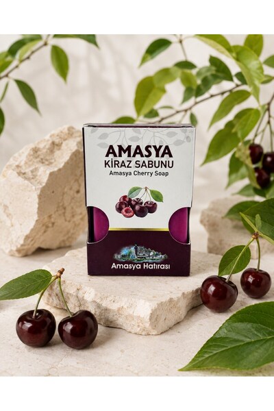 Köylüm Gurme Amasya Cherry Soap 100 Gr