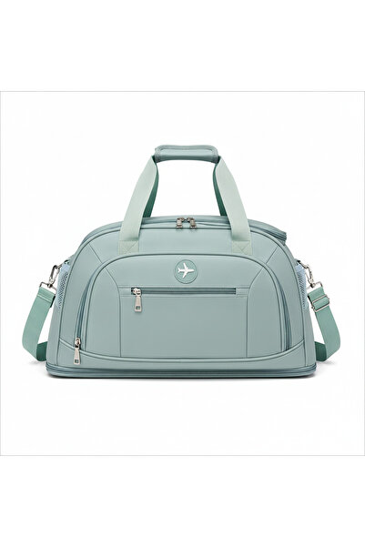 Alessandro DESIGN Geanta de Voiaj KARAGANDA, 54x26x27 cm, Oxford, Albastru De...