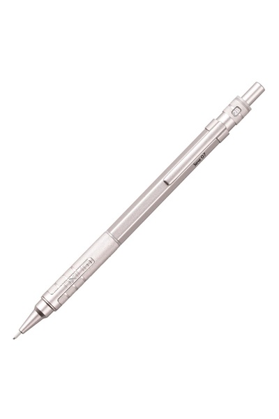 Serve Axium Mekanik Kurşun Kalem 0.7 mm Alüminyum Gövde - Metalik Gri