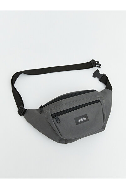 LC Waikiki Lcw Accessories Gray Men's Waist Bag with Nevavm Difference