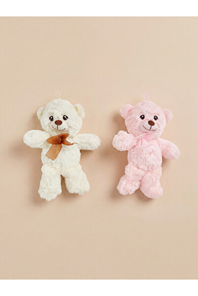 LC Waikiki Teddy Bear Plush Baby Pillow Set of 2 for Style Enthusiasts from U...