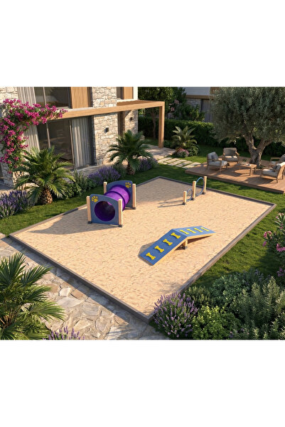 PRK-3 Köpek Eğitim Parkuru | Köpek Oyun ve Egzersiz Alanı