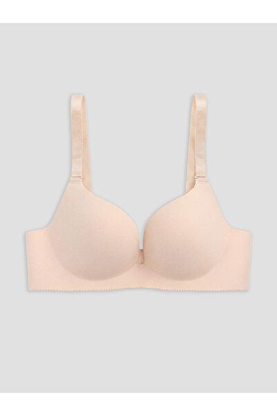 LC Waikiki Lcw Dream Pink Non-Wired Half Padded T-Shirt Bra