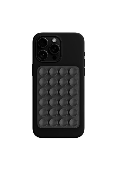 Techsuit - Phone Holder (SC-PAD) - Suction Pad for Selfies, Silicone, Adhesiv...