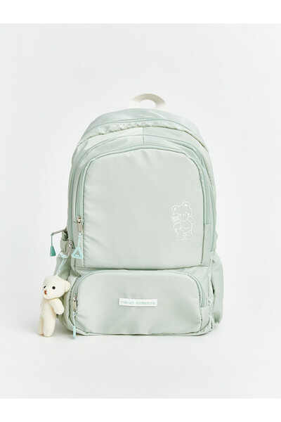 LC Waikiki Lcw Accessories Girls' Backpack with Green Accessories