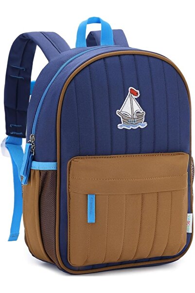 GENERAL School Bag for Boys and Girls, Lightweight Fashion Backpack with Mult...
