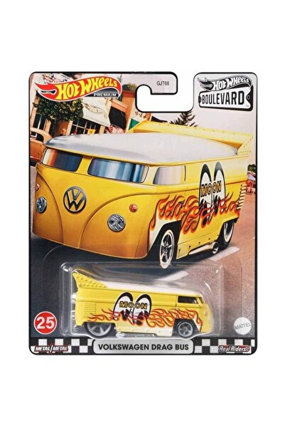 HOT WHEELS Premium 1/64 - Boulevard #25 - Volkswagen Drag Bus - GRL93