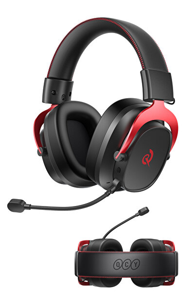 QCY Heroad VT200 6.0 Gaming Oyuncu Kulaklığı 53 mm - Protein Deri 7.1 Surroun...