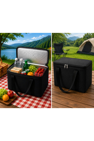 Aırstorr 40 Liter Thermal Cooler Bag – Foldable Cold & Hot Preservation Bag