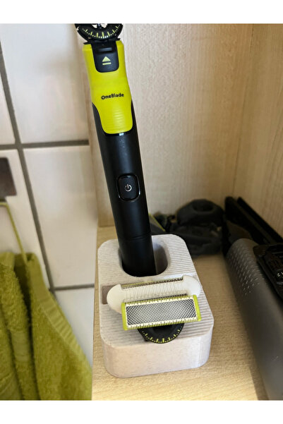 DU&ER Oneblade Compatible Shaver Stand Storage and Holder Apparatus
