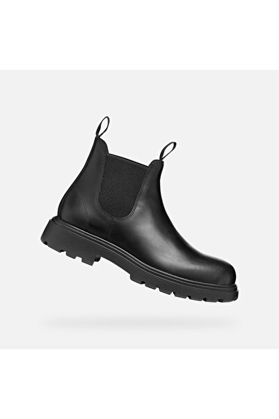 Geox Spherica EC7 B - Ghete bărbătești, Negru