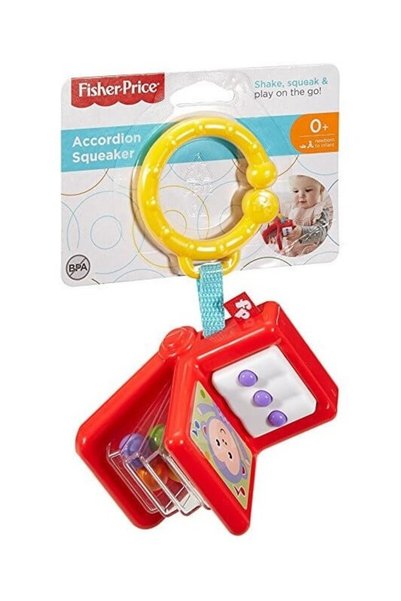 mattel Fisher-Price Κουδουνίστρα Ακορντεόν - DRD88