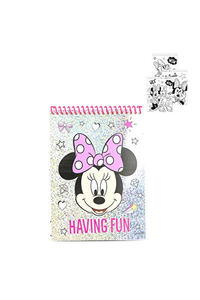 Disney Minnie colouring stationery set
