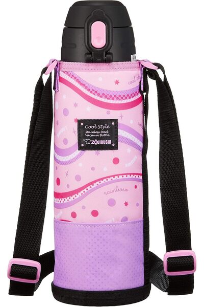 ZOJIRUSHI SP-JB10 Askılı Vakumlu Termos Matara 1L Mor-Pembe