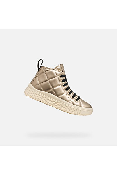 Geox Laquinny - Adidași pentru fete, aurii