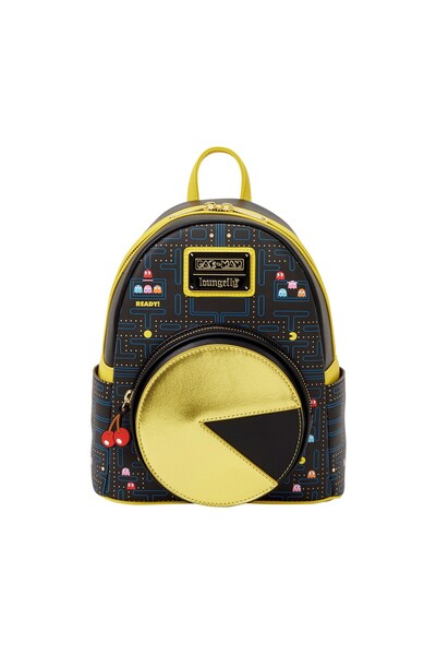 Loungefly Pac-Man: Mini Backpack (PCMBK0001)