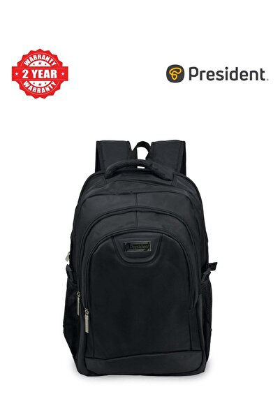 President Premium Backpack 19" (BPP6204) BLACK