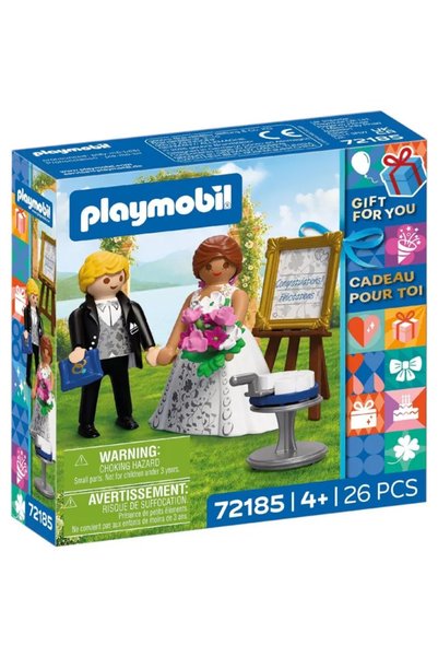 Playmobil Ζήστε ευτυχισμένοι για πάντα