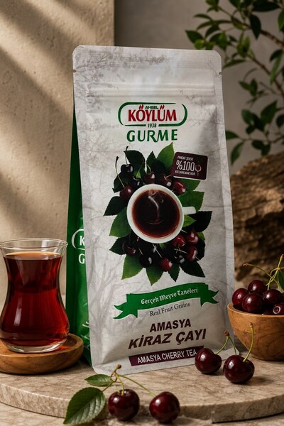 Köylüm Gurme Amasya Cherry Tea 250 Gr