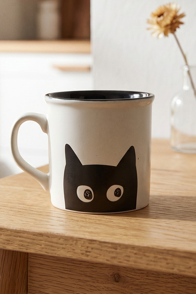 Kedi Oval Kupa