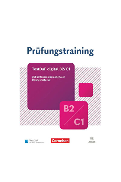 Cornelsen Prüfungstraining TestDaf B2/C1 -