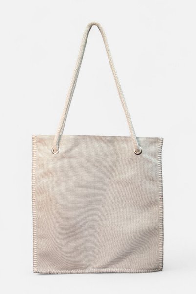 LAURUS HOME Woven Jacquard Tapestry Fabric Shoulder and Beach Bag Shepherd Stitched Istanbul