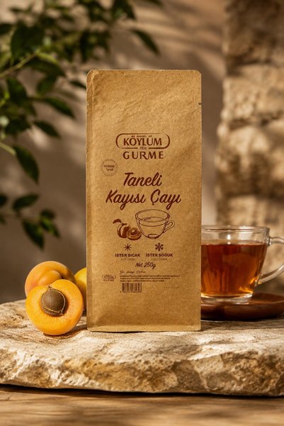 Köylüm Gurme Grain Apricot Tea 250 g