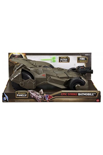 mattel Ταινία Μπάτμαν: Μπάτμαν εναντίον Σούπερμαν Πολυτελής Μπάτμομπλ 15 εκ.