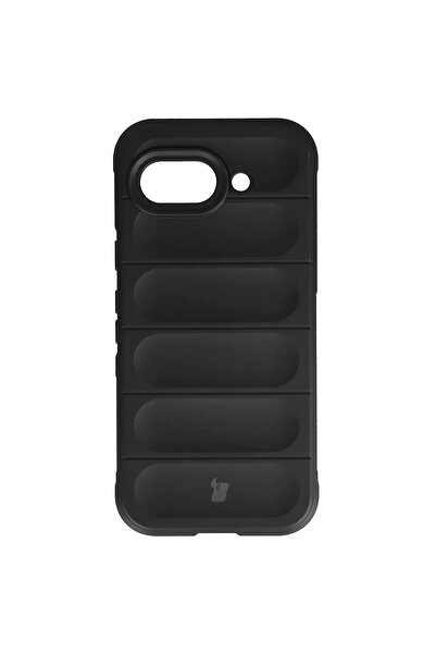 BizonMobile Bizon Tur Здрав TPU калъф за Google Pixel 10a, Черен