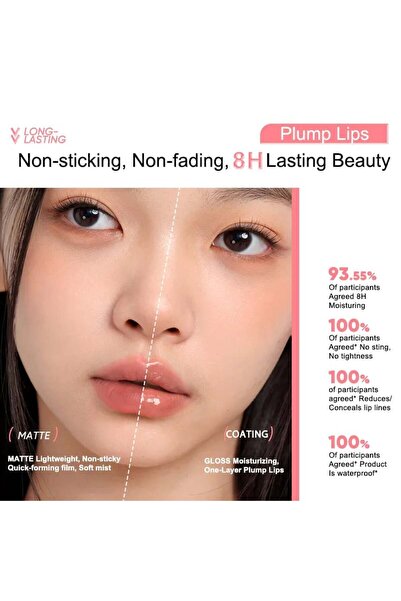 JUDYDOLL Duo Lip Gloss#S02