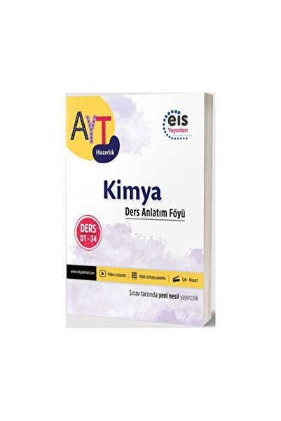 eis Yayınları Ayt Hazırlık - Daf - Kimya