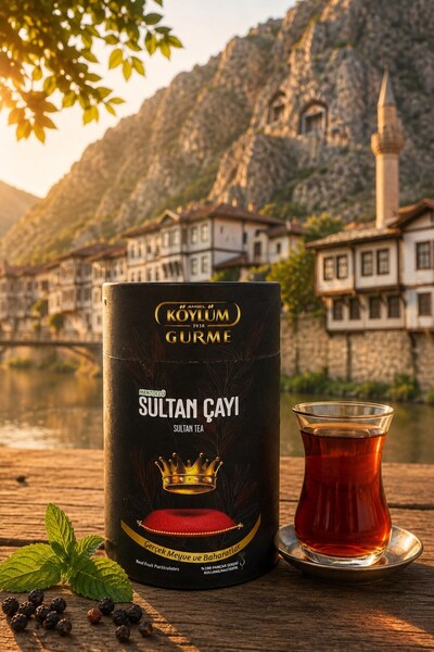 Köylüm Gurme Menthol Sultan Tea Slindir Box 250 g