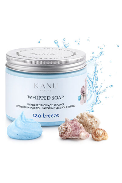 Kanu Săpun spumant exfoliant Sea Breeze 180 g