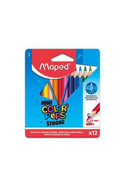 Genel Markalar Color'Peps Strong Mini Kuru Boya 12 Renk 862812
