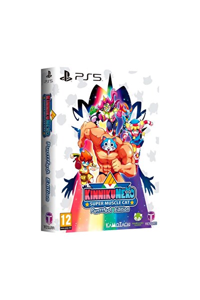 Playstation PS5 KinnikuNeko: Super Muscle Cat – Purrrrfect Edition