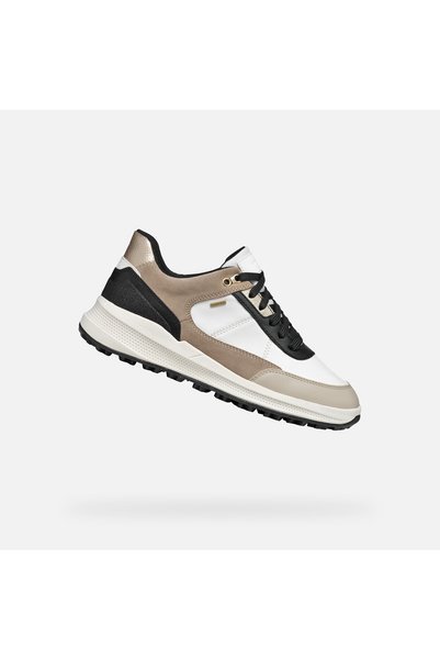 Geox Pg1x - Adidași de damă, albi