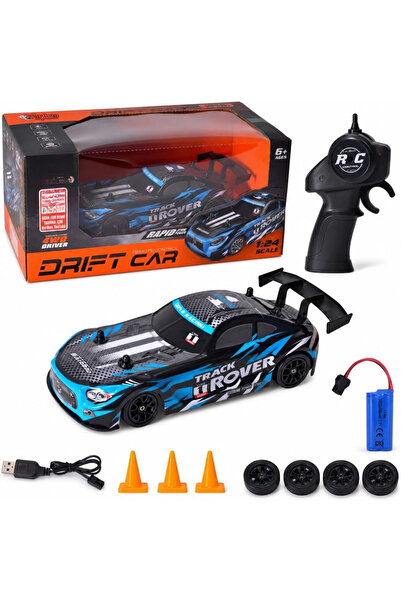 welcomein Oyuncak Uzaktan Kumandalı Full Fonksiyon 1:24 Şarjlı 4x4 Drift Arab...