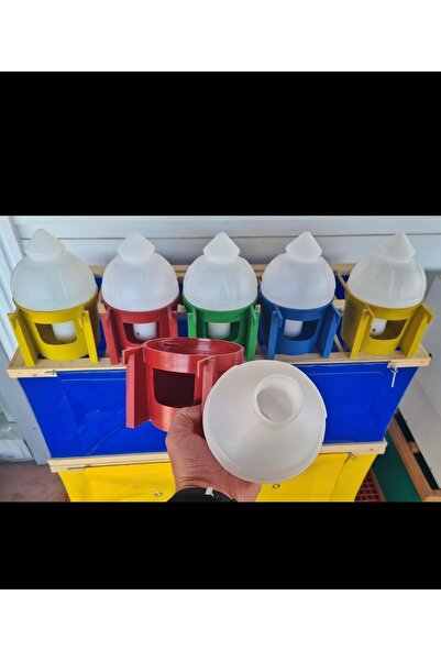 Güvercin eşhane suluk ve yemliği 1 set