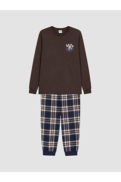 LC Waikiki Printed Boys' Pajama Set