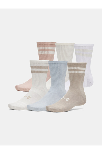 Under Armour UA Essential 6 perechi șosete tip crew - Șosete unisex