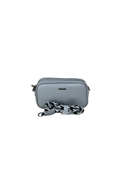 dukidasoturkiye Dukidaso Women's Silver Mesh Strap Mini Shoulder Bag |   Summ...